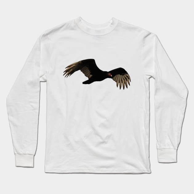 Turkey Vulture Long Sleeve T-Shirt by Head Blaze